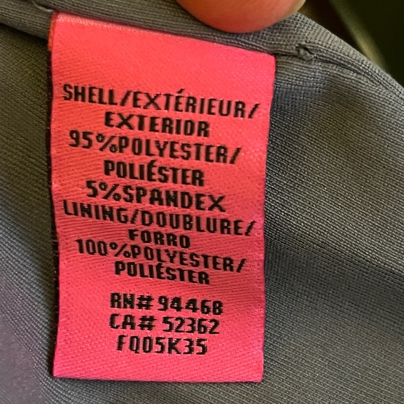 NEW Betsey Johnson Midi Dress Leopard Cheetah Print with Roses Sz 16 NWT - Picture 15 of 16